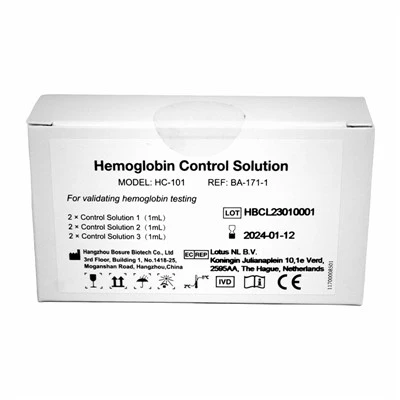 Hæmoglobin kontrolopløsning
